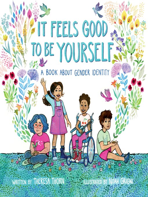 Cover image for It Feels Good to be Yourself